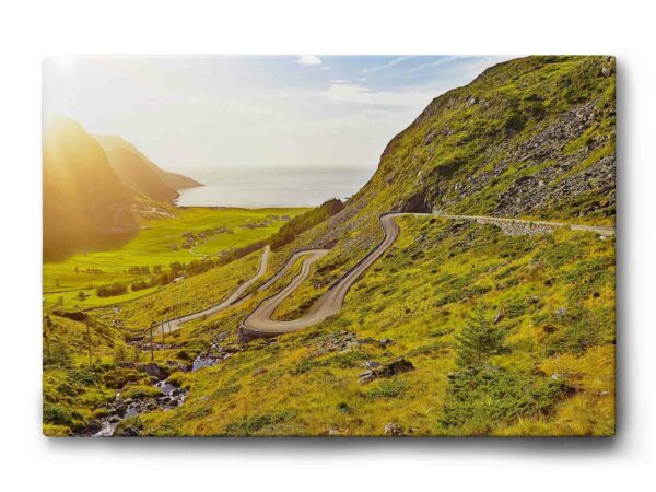 Norwegen-Hoddevika
